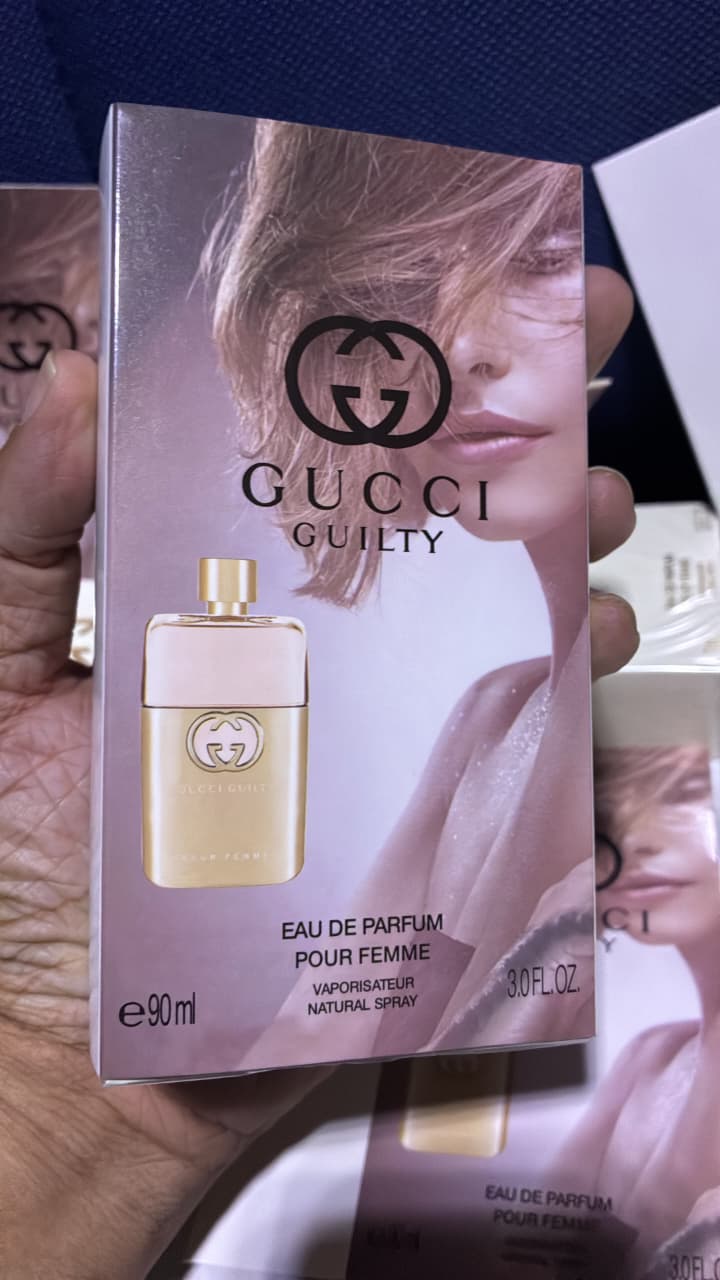 Gucci Guilty Pour Femme Eau de Parfum for Women 90ml – Floral Amber Perfume