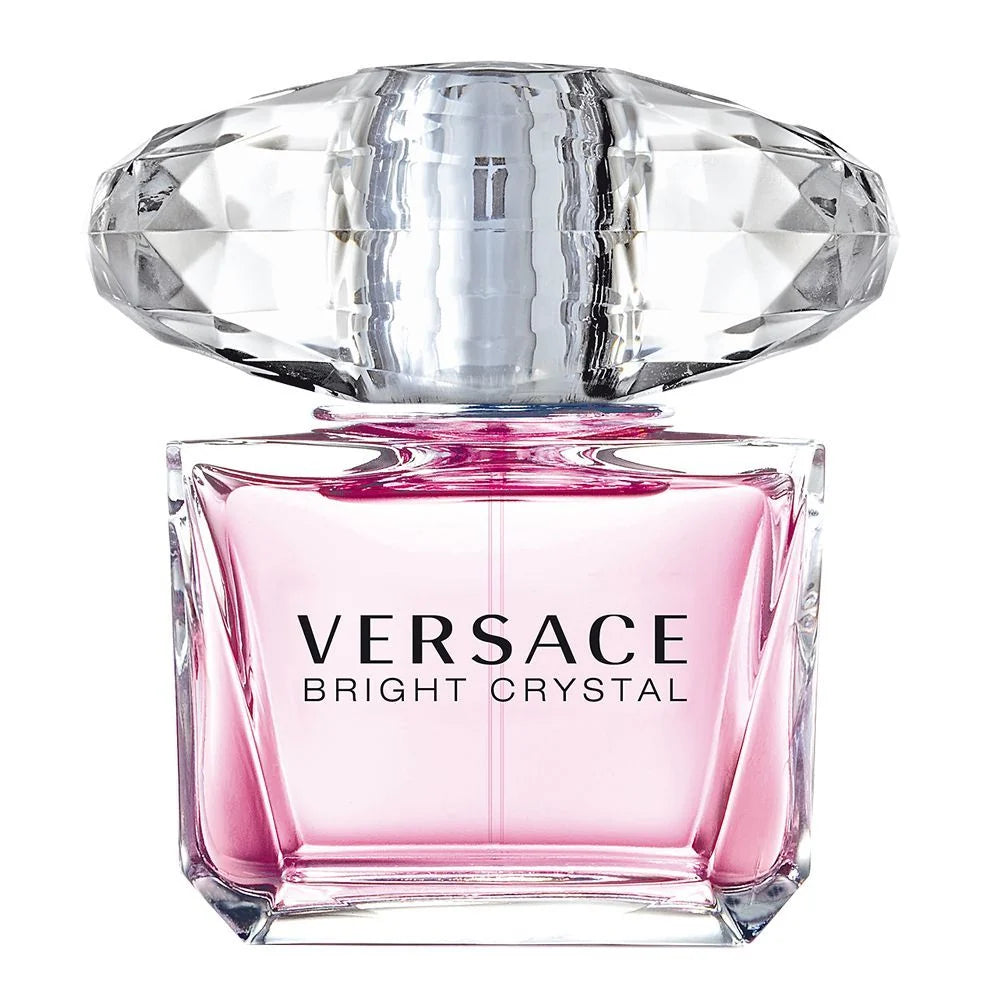 Versace Bright Crystal Eau de Toilette for Women – 3.0 oz / 90ml