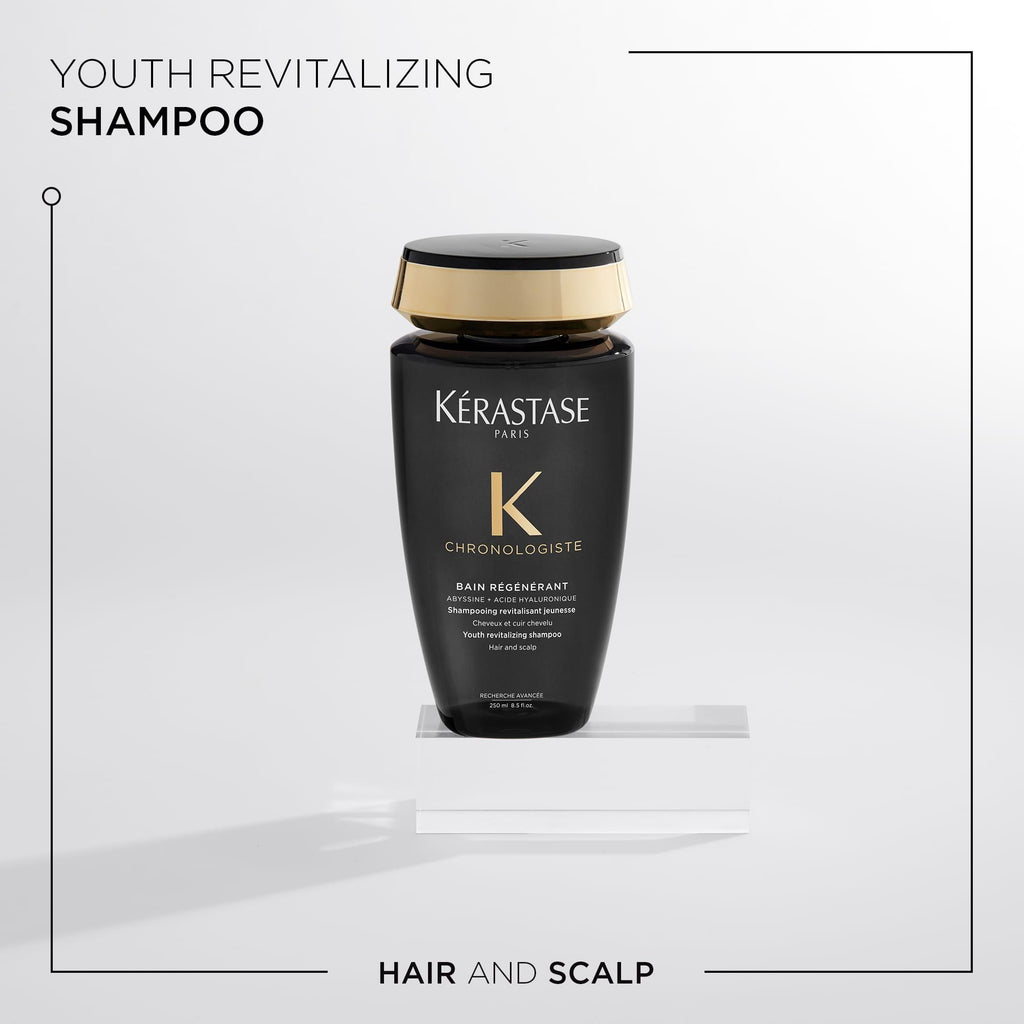 Kérastase Chronologiste Bain Régénérant Shampoo 250ml – Revitalizing Scalp & Hair Cleanser