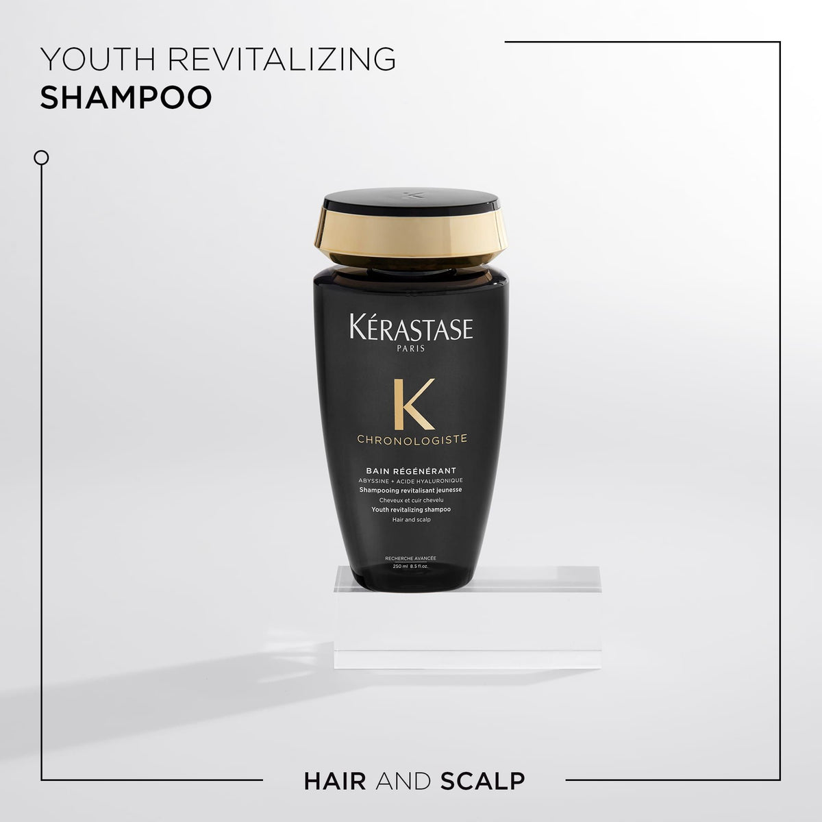 Kérastase Chronologiste Bain Régénérant Shampoo 250ml – Revitalizing Scalp & Hair Cleanser