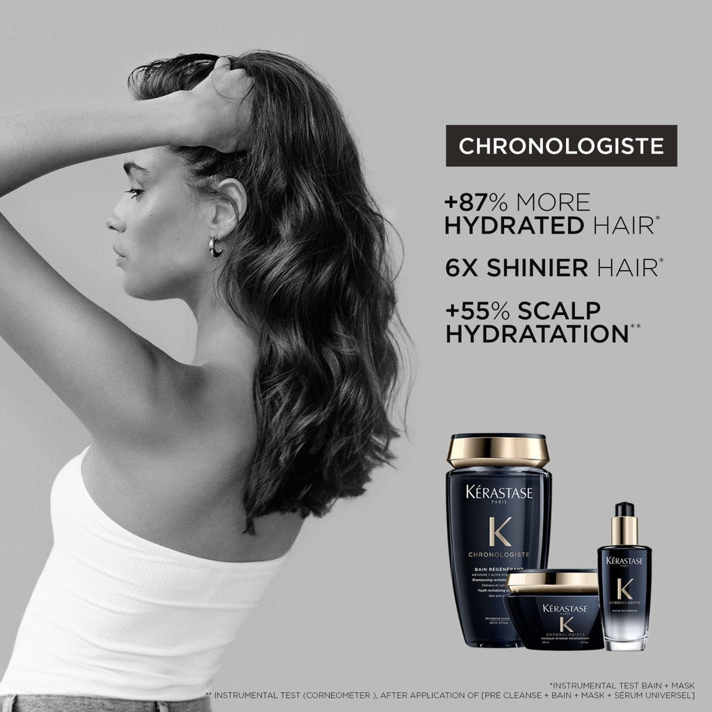 Kérastase Chronologiste Bain Régénérant Shampoo 250ml – Revitalizing Scalp & Hair Cleanser