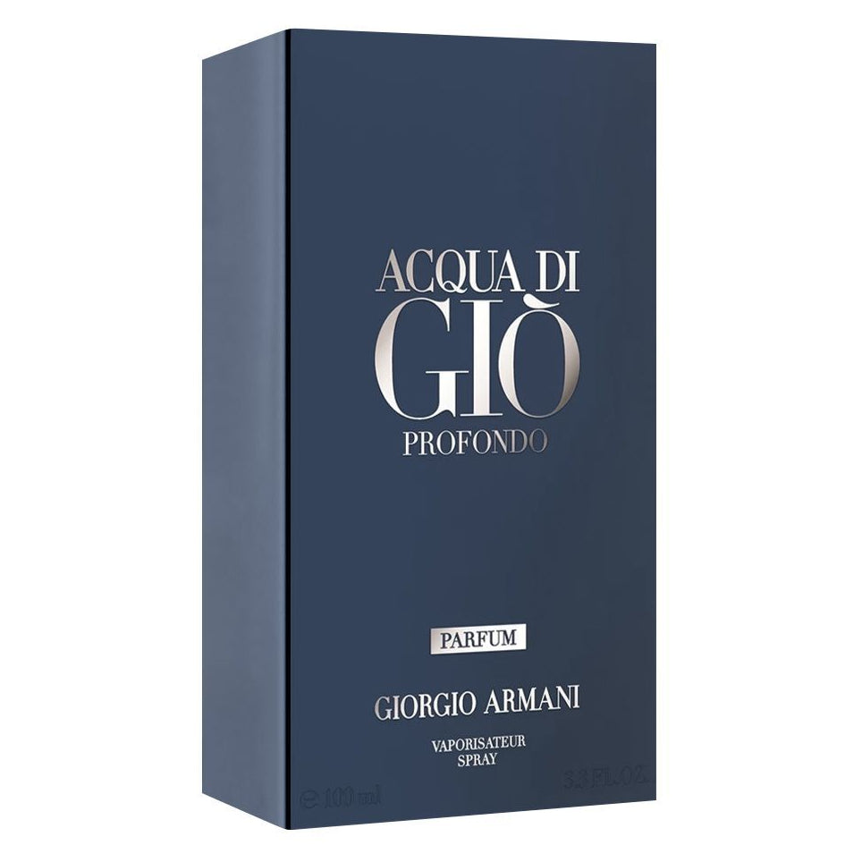Armani Acqua Di Giò Profondo Parfum for Men – 100ml