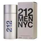 Carolina Herrera 212 Men NYC EDT 100ml – Men's Fresh Citrus & Woody Cologne