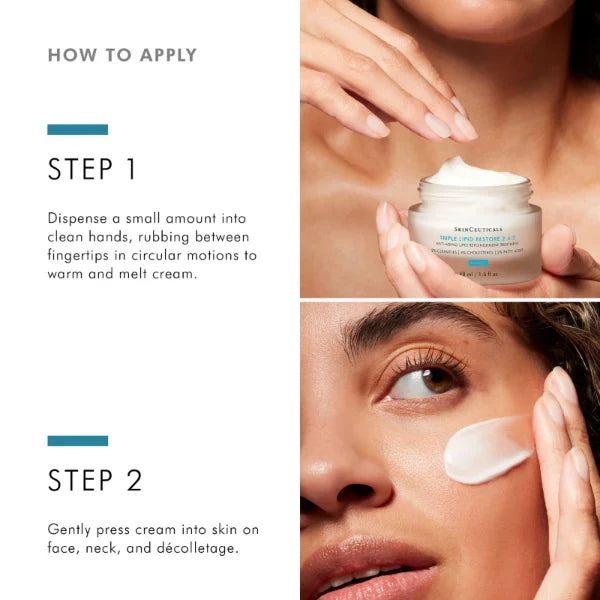 SkinCeuticals Triple Lipid Restore 2:4:2 Face Cream – 48ml / 1.6 Oz