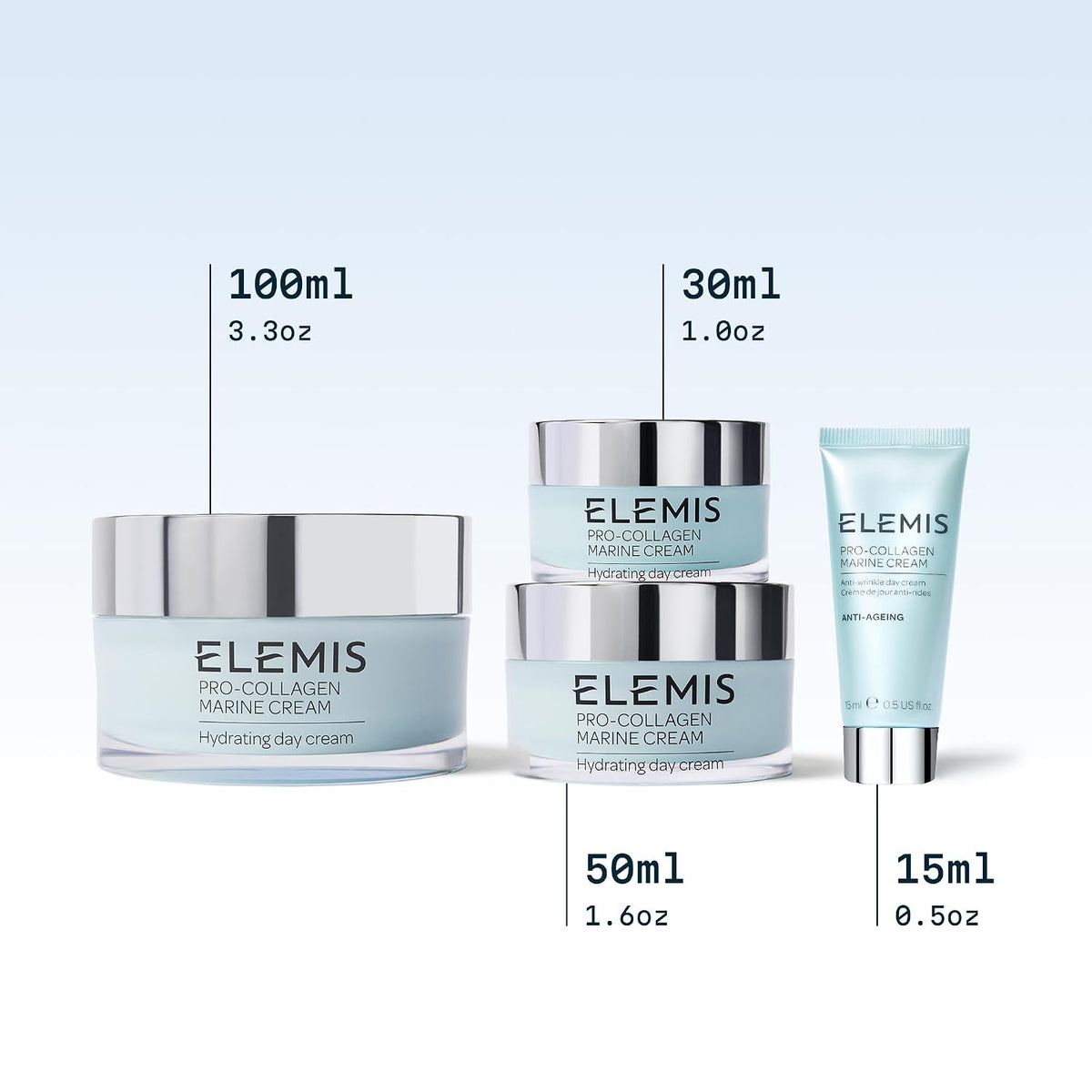 ELEMIS Pro-Collagen Marine Cream – 50ml / 1.6 Oz