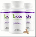 Biote DIM SGS+ Dietary Supplement Capsules – Pack of 3
