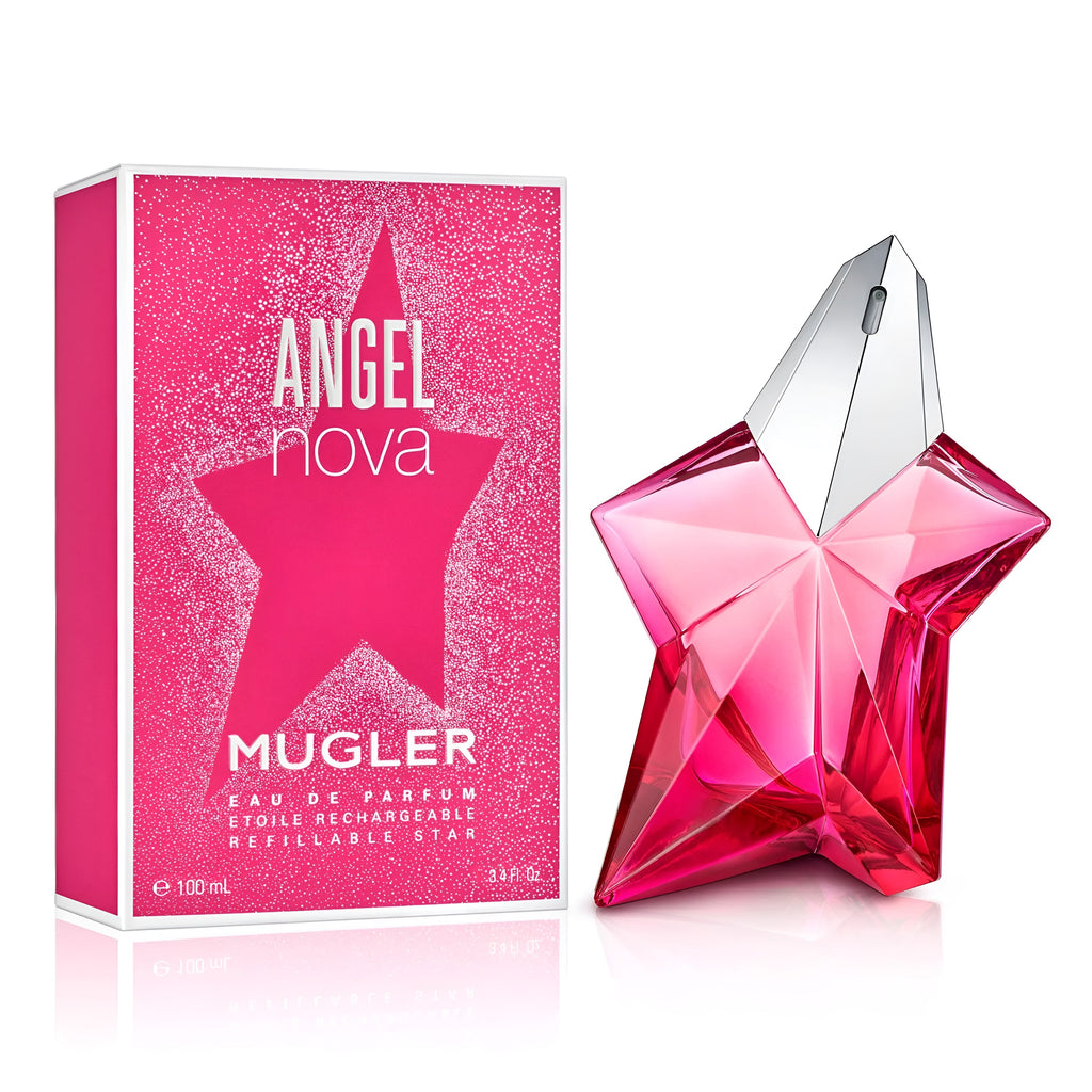 Mugler Angel Nova Perfume for Women 100ml – Sweet Raspberry Rose Eau de Parfum