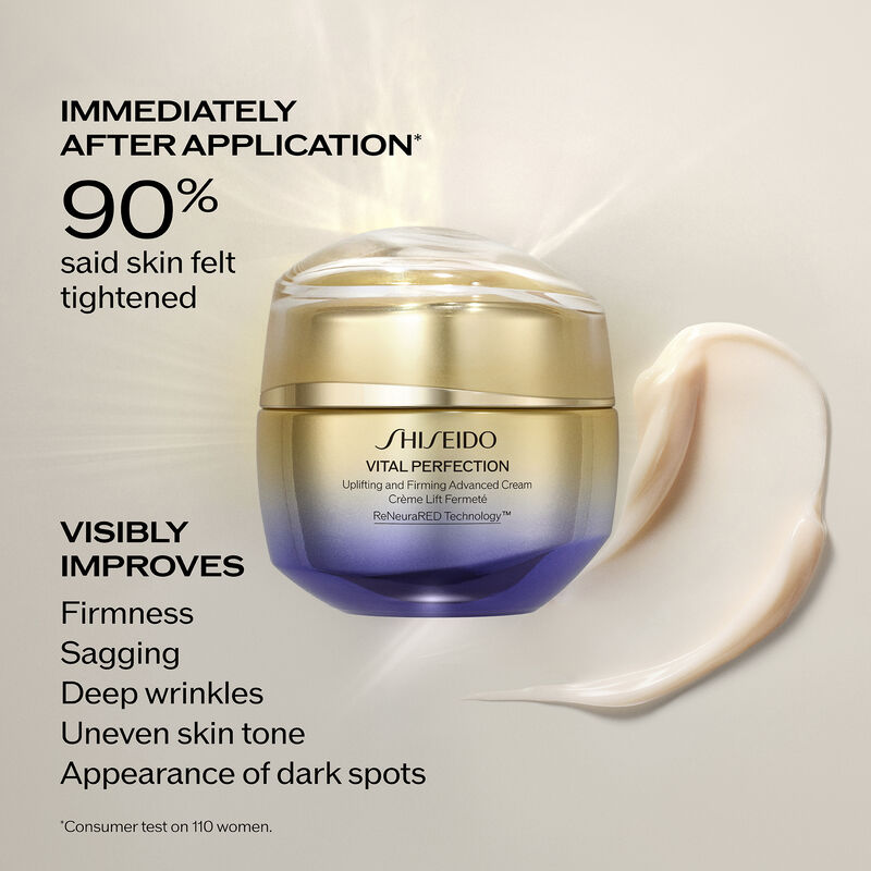 Shiseido Vital Perfection Uplifting & Firming Advanced Face Cream 50ml / 1.7oz