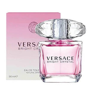 Versace Bright Crystal Eau de Toilette for Women – 3.0 oz / 90ml