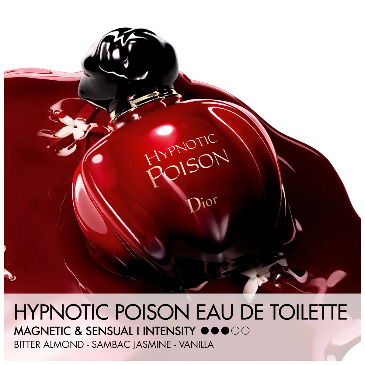 Christian Dior Hypnotic Poison Eau de Toilette for Women – 100ml Luxury Vanilla Fragrance