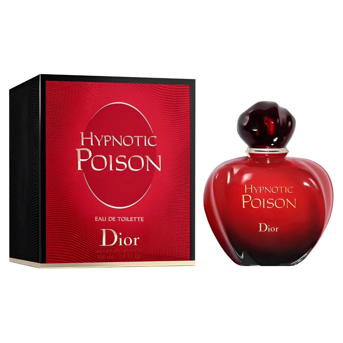 Christian Dior Hypnotic Poison Eau de Toilette for Women – 100ml Luxury Vanilla Fragrance