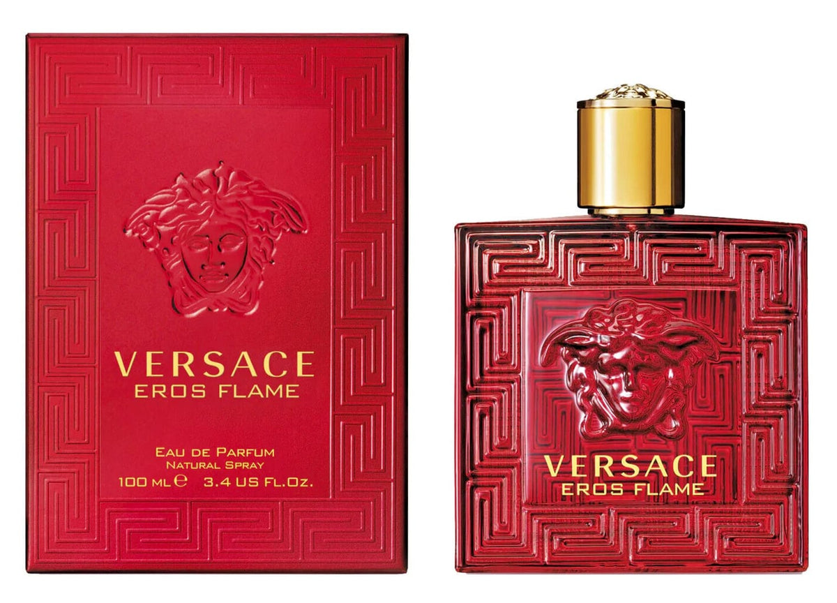 Versace Eros Flame Eau de Parfum for Men – 100ml / 3.4 oz