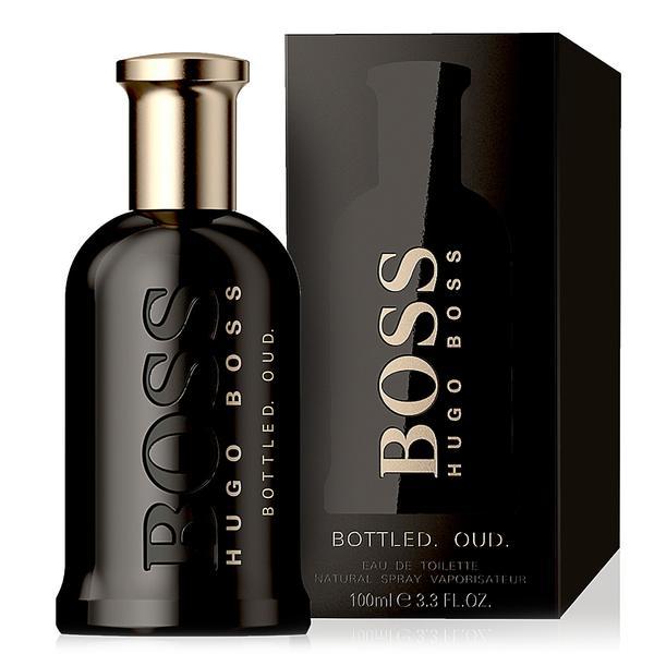 Hugo Boss BOSS Bottled Oud Eau de Toilette for Men 100ml / 3.3oz