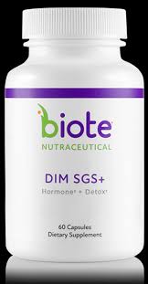 Biote DIM SGS+ Dietary Supplement Capsules – Pack of 3