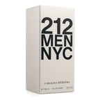 Carolina Herrera 212 Men NYC EDT 100ml – Men's Fresh Citrus & Woody Cologne