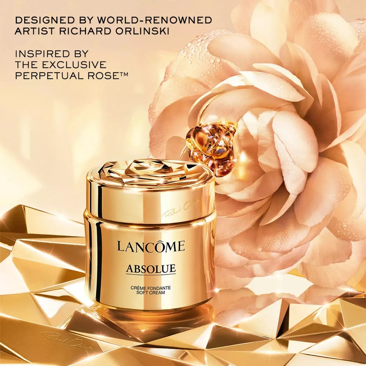 Lancôme Absolue Soft Cream with Grand Rose Extracts – 2.0 Oz / 60ml