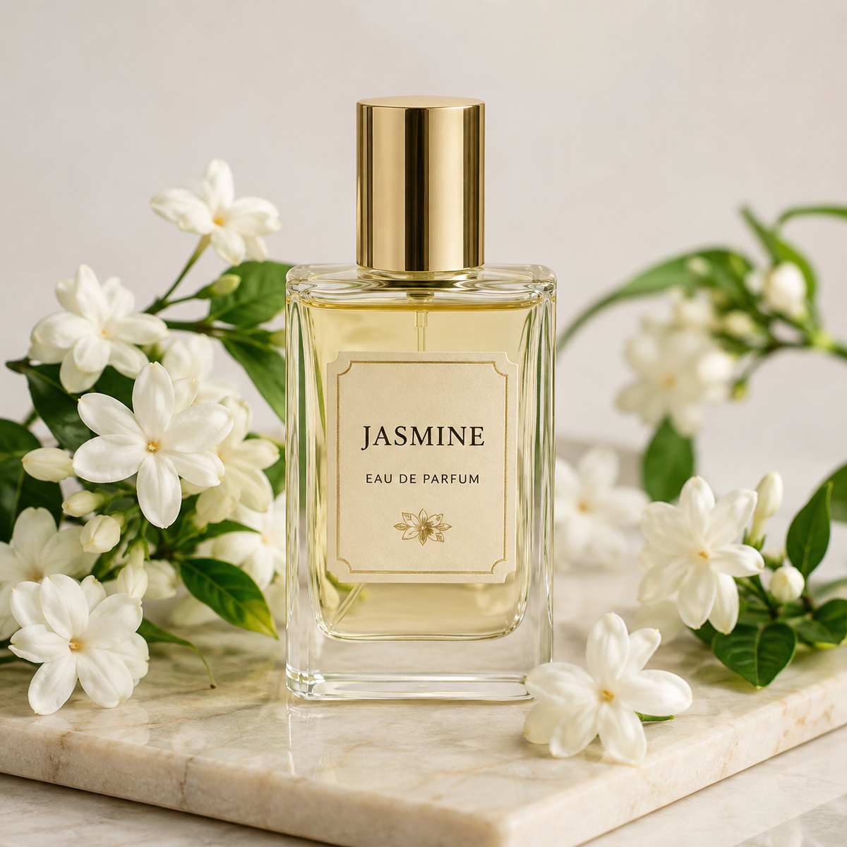 Jasmine Blossom Eau de Parfum – Fresh Floral Scent for Everyday Wear