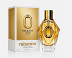 Paco Rabanne Million Gold For Her Eau de Parfum 90ml – Luxury Women's Fragrance
