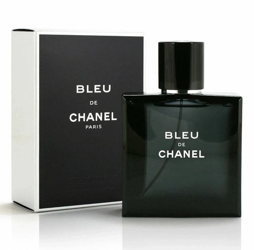 BLEU DE CHANEL Eau de Toilette for Men 100ml / 3.4 oz Designer Fragrance Spray