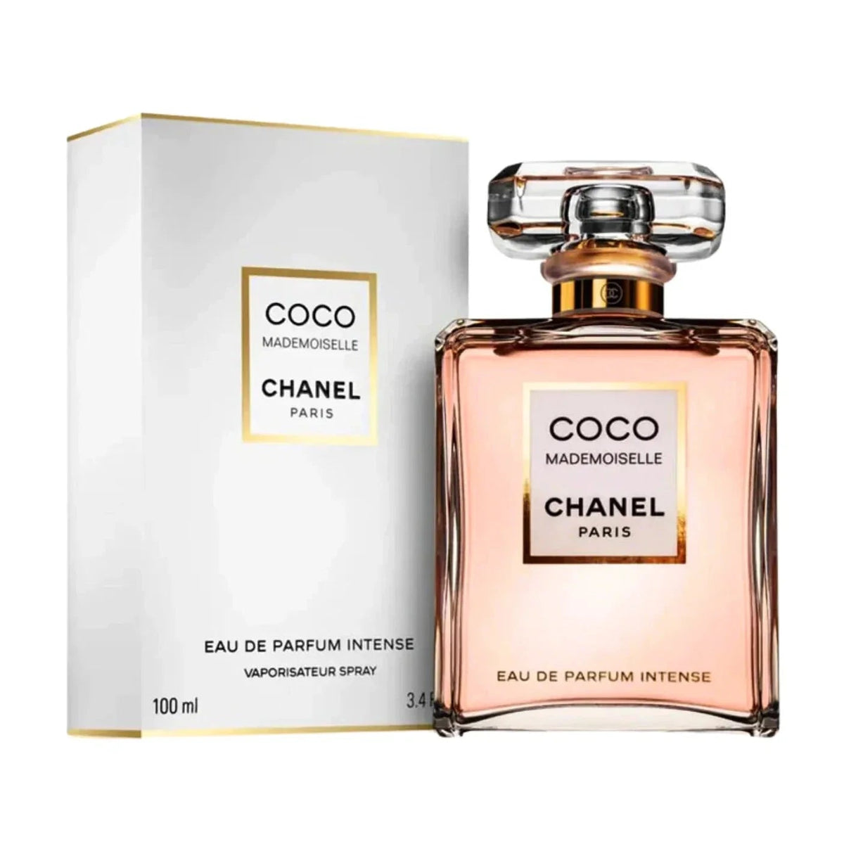 CHANEL Coco Mademoiselle Eau de Parfum for Women 100ml / 3.4 oz Luxury Perfume