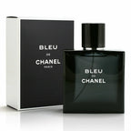 BLEU DE CHANEL Eau de Toilette for Men 100ml / 3.4 oz Designer Fragrance Spray