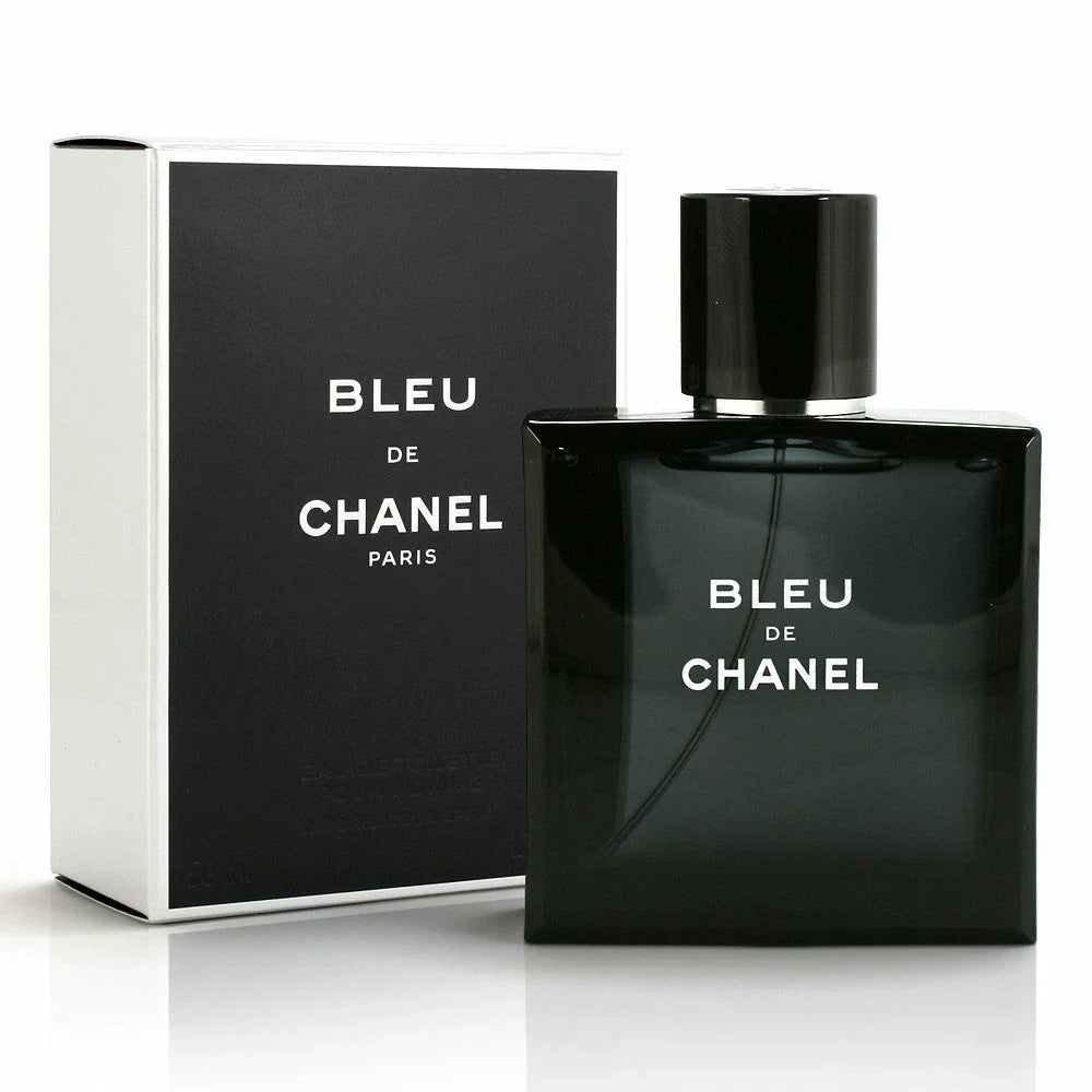 BLEU DE CHANEL Eau de Toilette for Men 100ml / 3.4 oz Designer Fragrance Spray