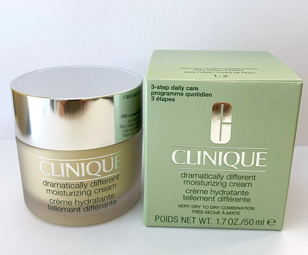 Clinique Dramatically Different Moisturizing Cream 50ml / 1.7oz Face Moisturizer