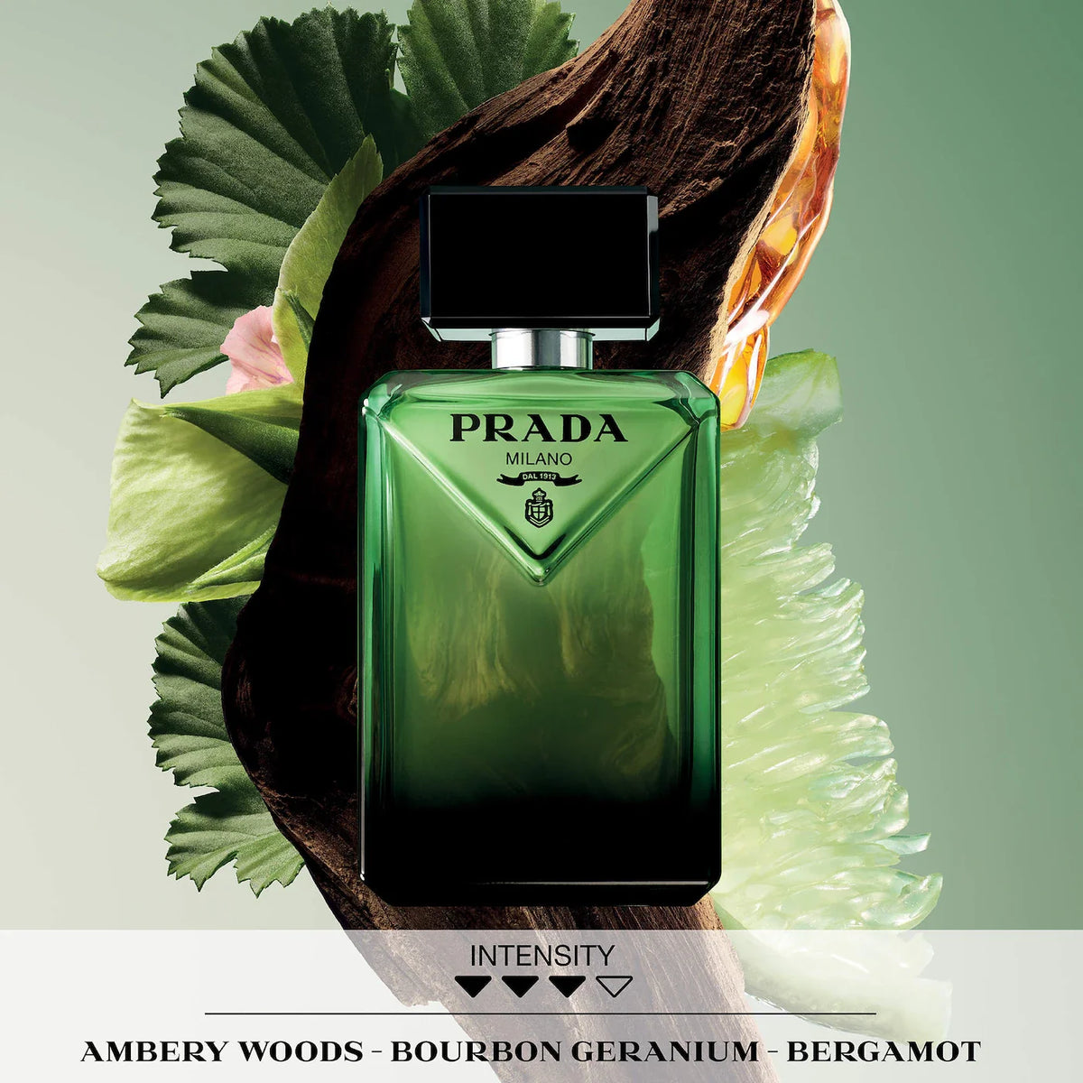 Prada Paradigme Eau de Parfum for Men 3.3 oz / 100ml Spray | Luxury Designer Fragrance